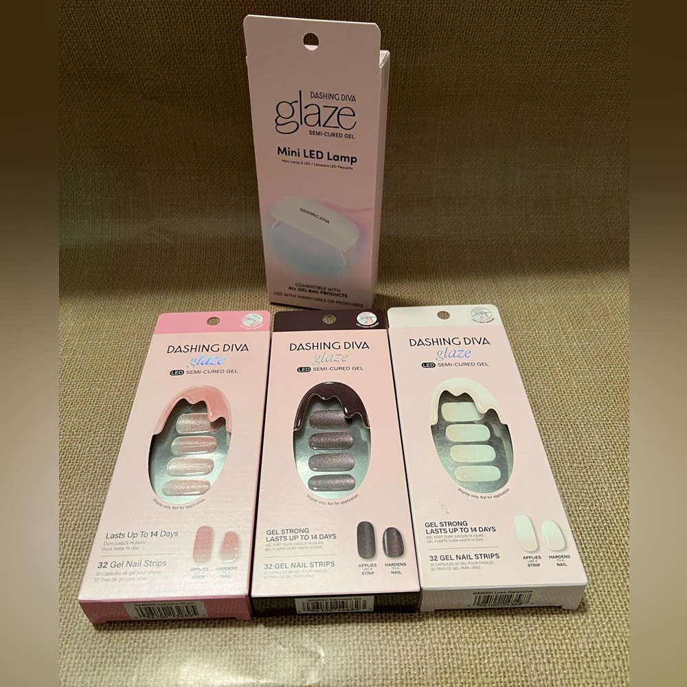 Dazzling Diva nail system